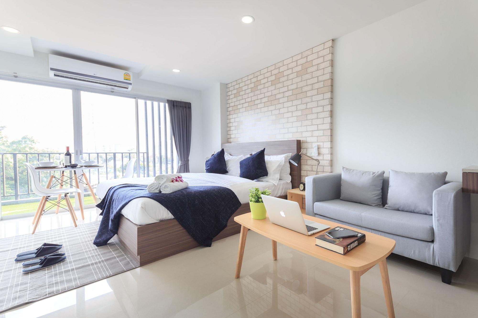 Q Space Residence Bangkok Eksteriør bilde