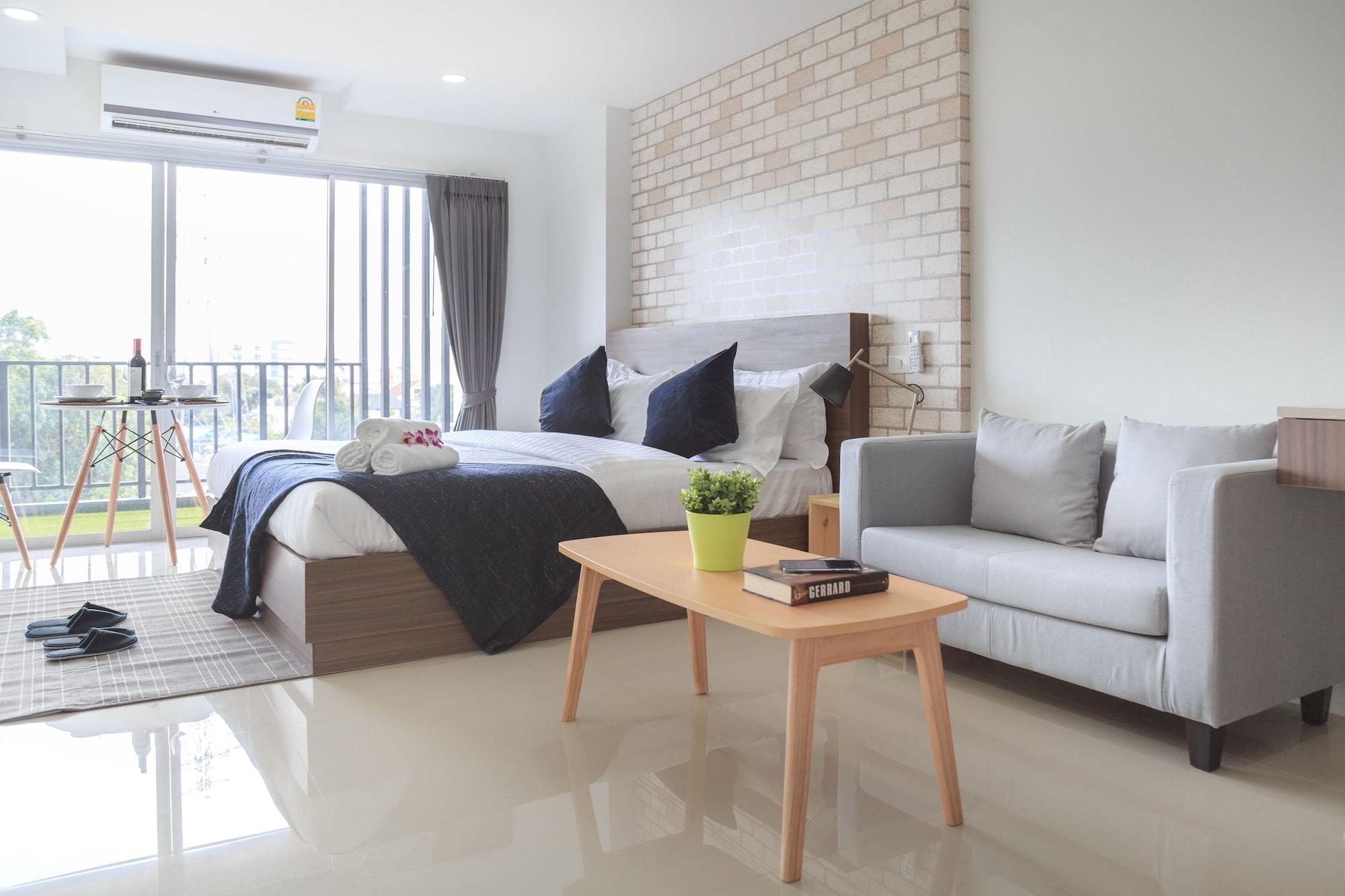 Q Space Residence Bangkok Eksteriør bilde