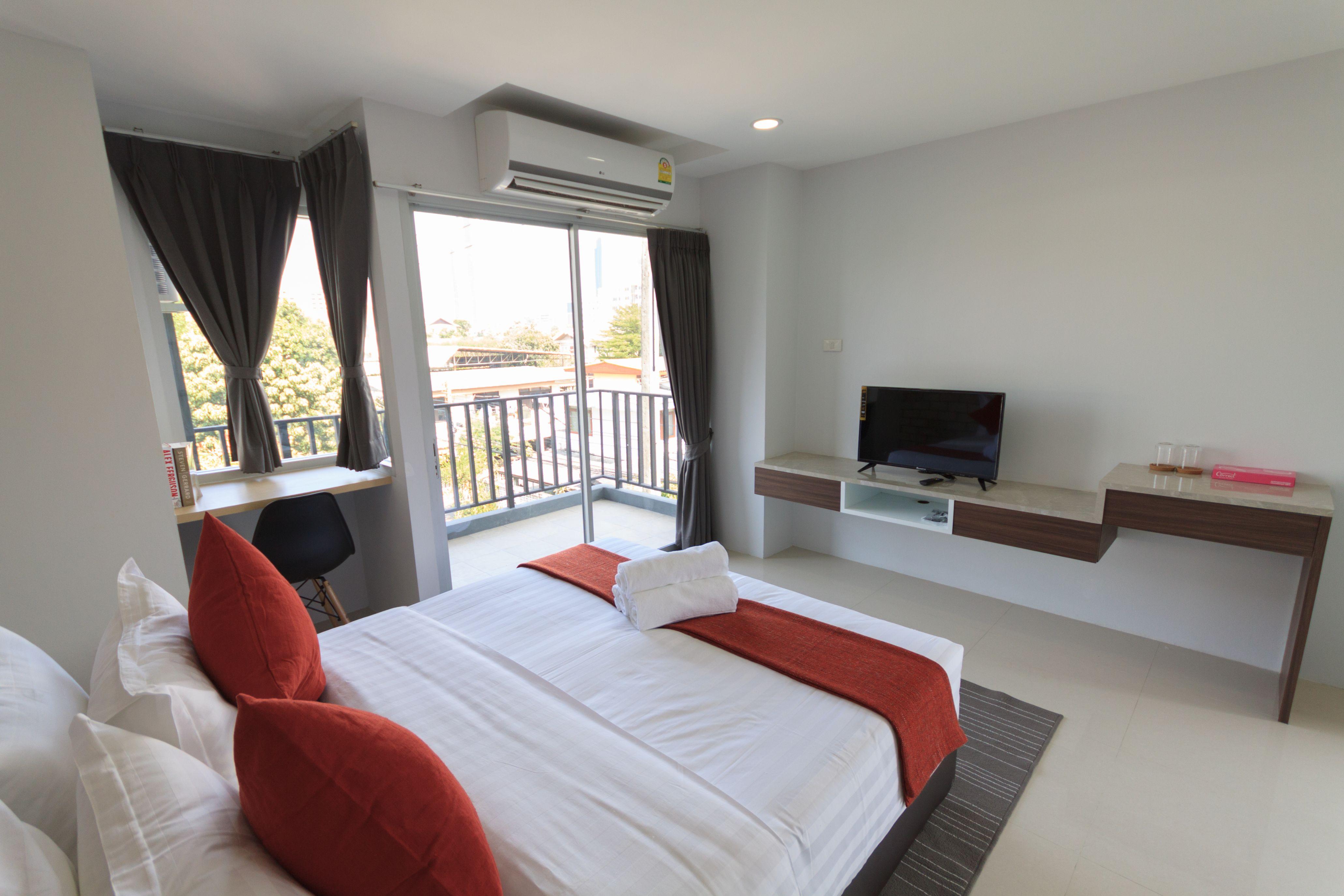 Q Space Residence Bangkok Eksteriør bilde