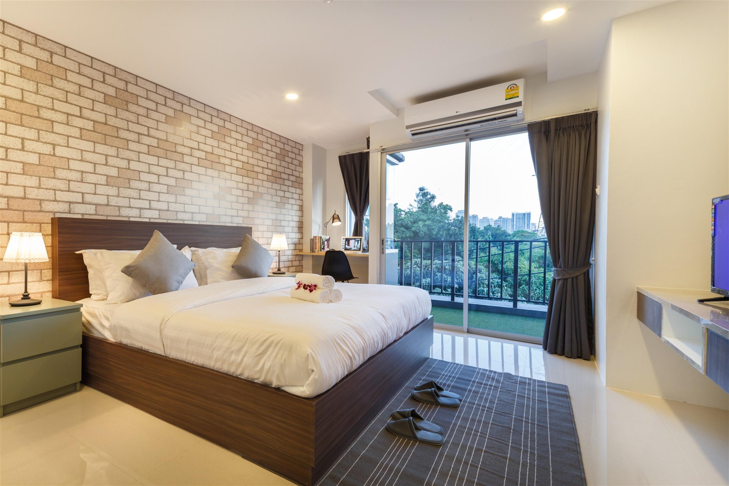 Q Space Residence Bangkok Eksteriør bilde