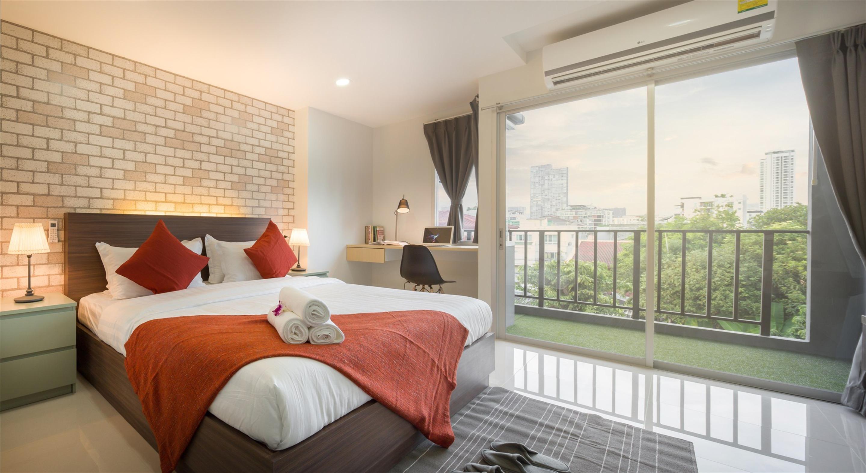 Q Space Residence Bangkok Eksteriør bilde