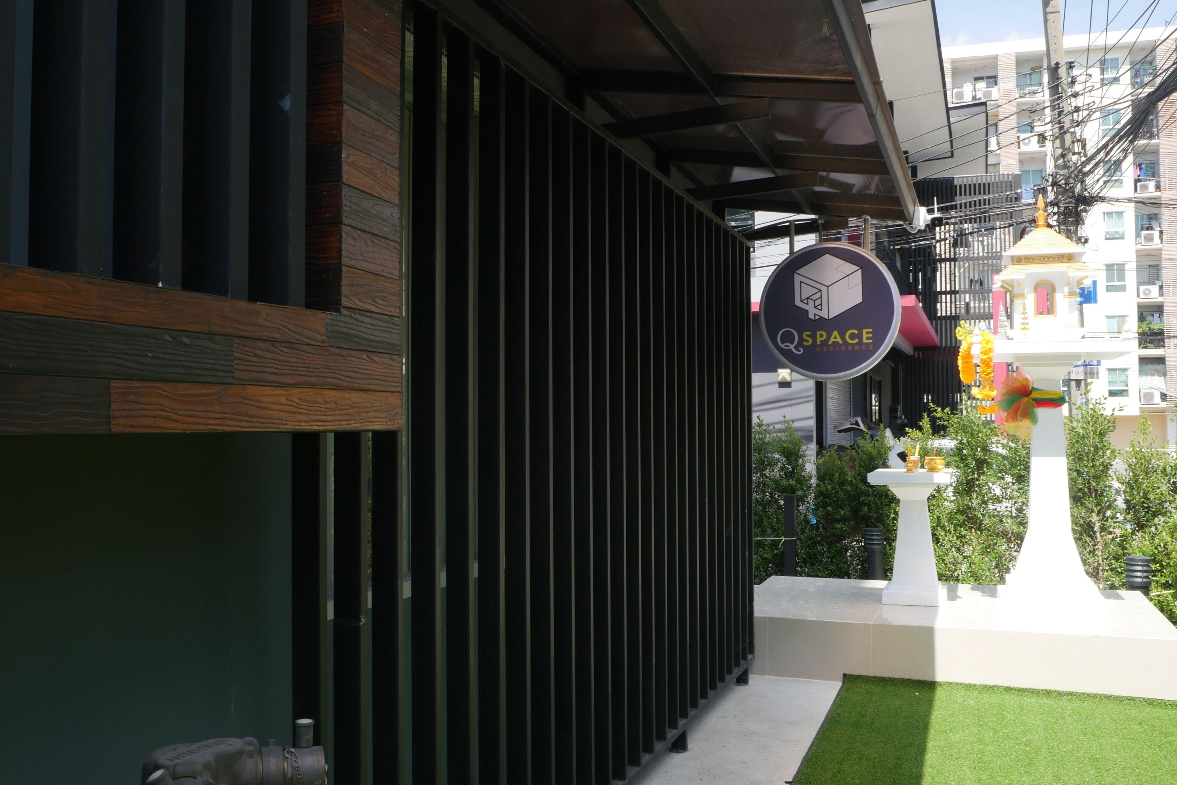 Q Space Residence Bangkok Eksteriør bilde