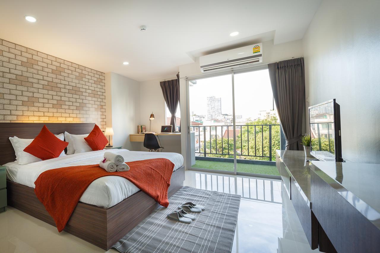 Q Space Residence Bangkok Eksteriør bilde